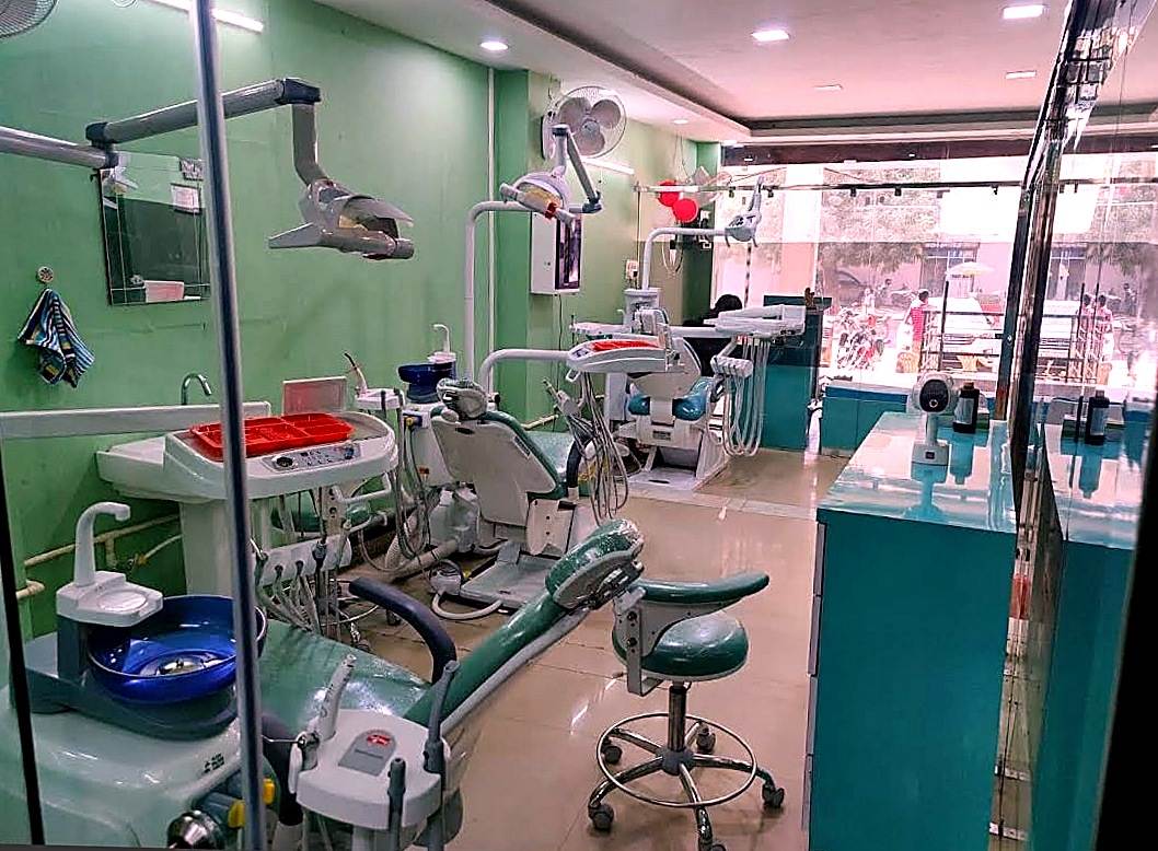 Mamta Dental Care treatment area